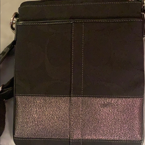 Coach signature Jacquard crossbody - Picture 8 of 8